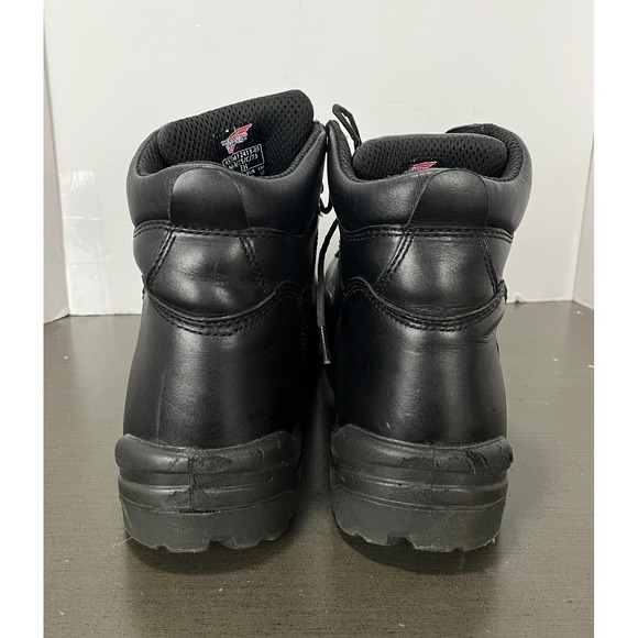 Red‎ Wing Safety Toe Work Shoes 2234 Leather Boots Men\'s Size 12D Black main image 8